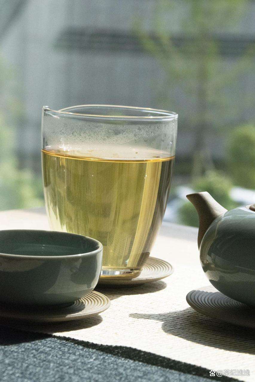 早餐时适合喝些什么茶（一天对应的不同时间段不同的茶）