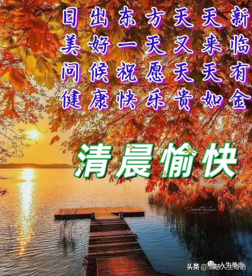 早安句子简短精辟（每日一言正能量文案）