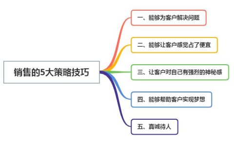 精英销售的5大策略（销售必看）